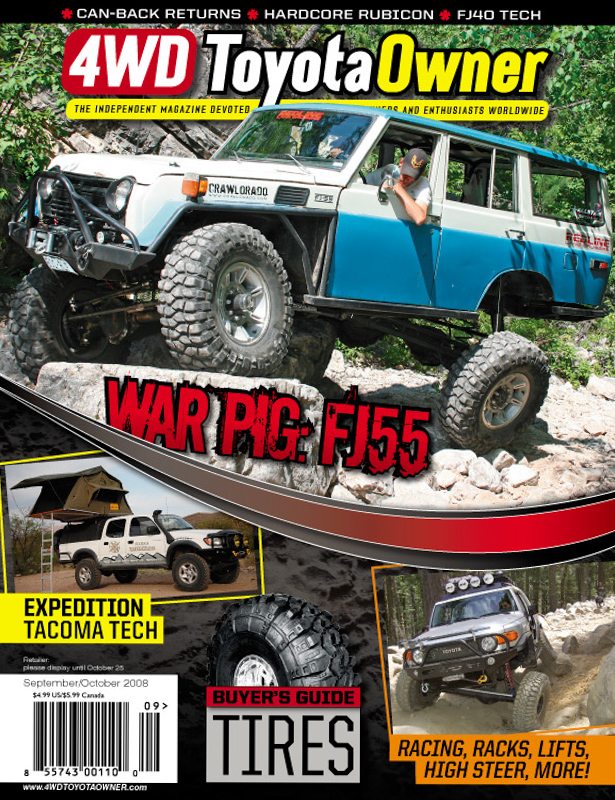 Order Past Issues – 4WD Toyota Owner Magazine